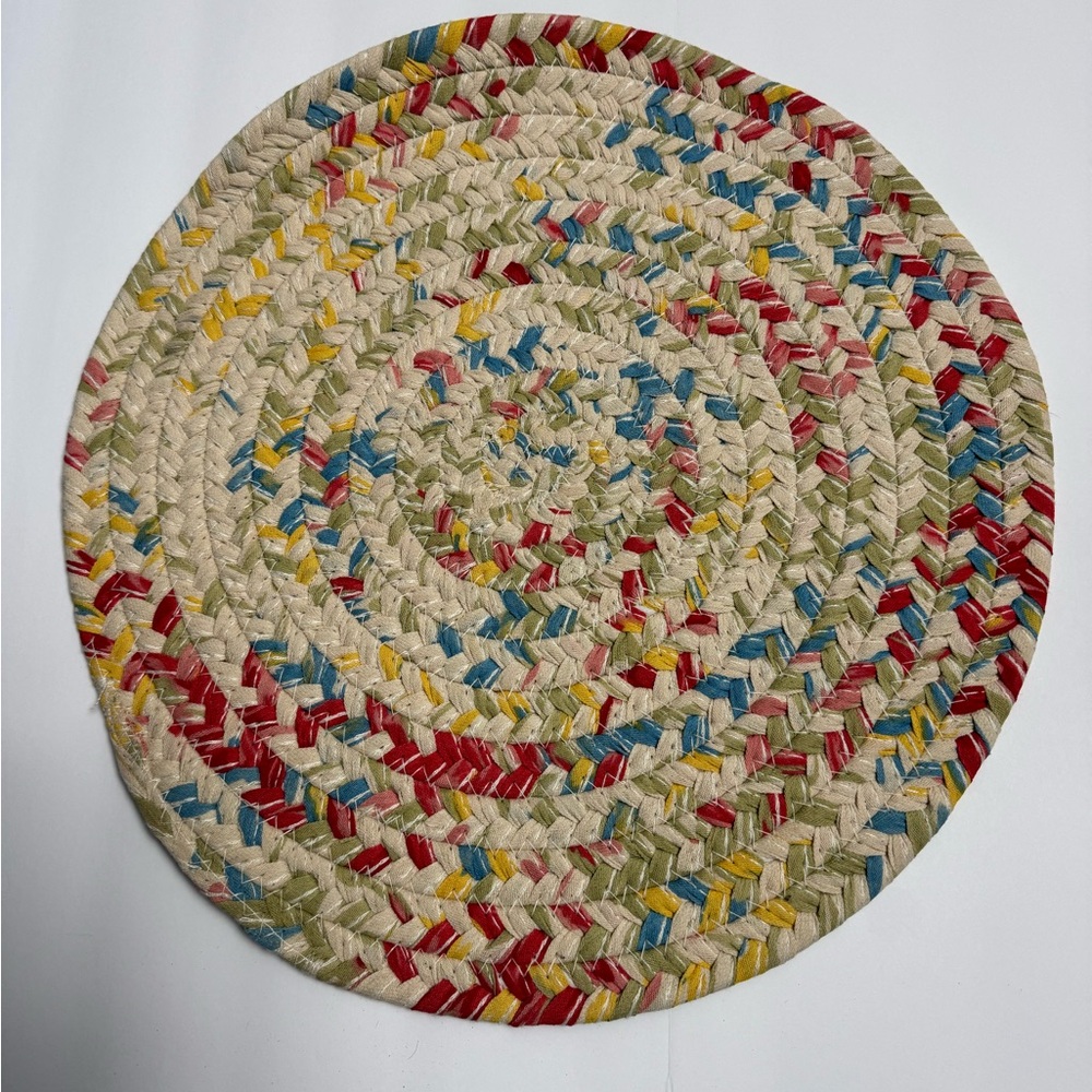 The Pioneer Woman Multicolor Braided Placemats - Picture 3 of 5